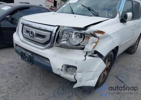 2011 Honda Pilot Ex-L из США, поврежденный, VIN 5FNYF3H5XBB003799